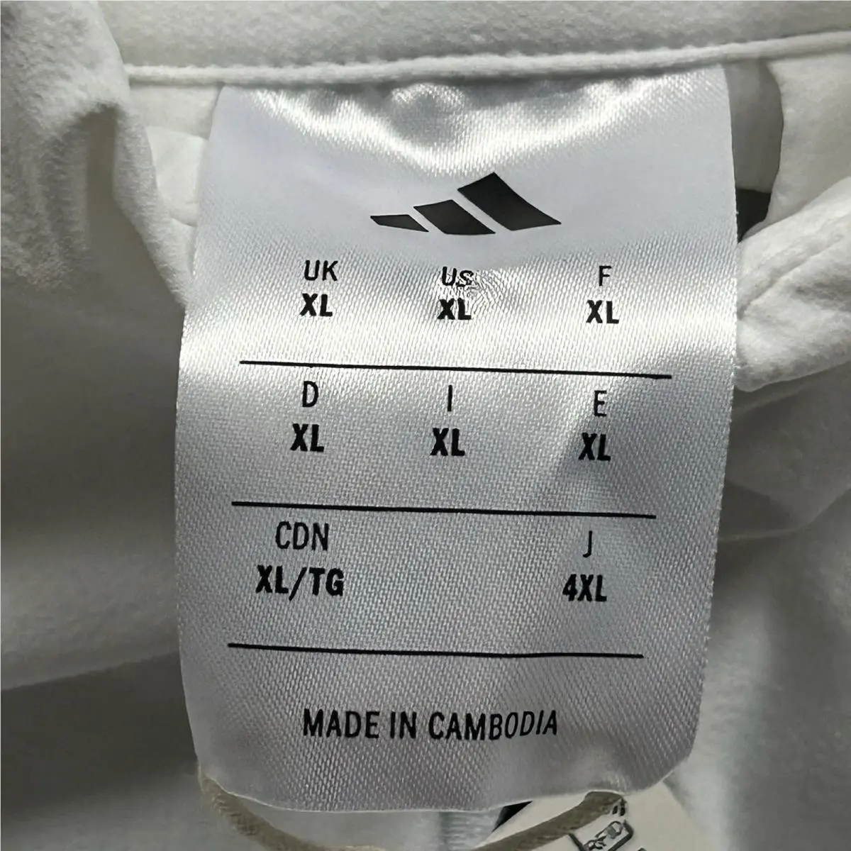 Adidas clothing - adidas Z.N.E. WTT - WTT - KD8495 - White 3