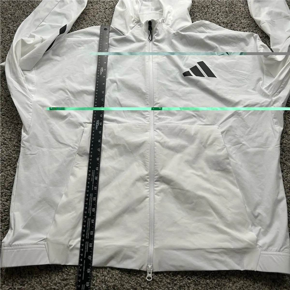 Adidas clothing - adidas Z.N.E. WTT - WTT - KD8495 - White 4