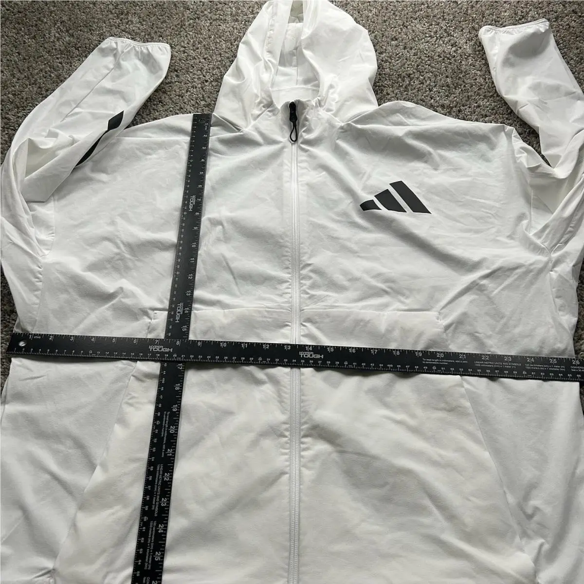Adidas clothing - adidas Z.N.E. WTT - WTT - KD8495 - White 5
