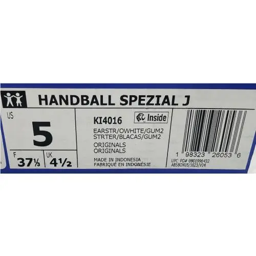 Adidas shoes - HANDBALL SPEZIAL J - HANDBALL SPEZIAL - KI4016 - BROWN AND WHITE (UPC: 198323260536) 0