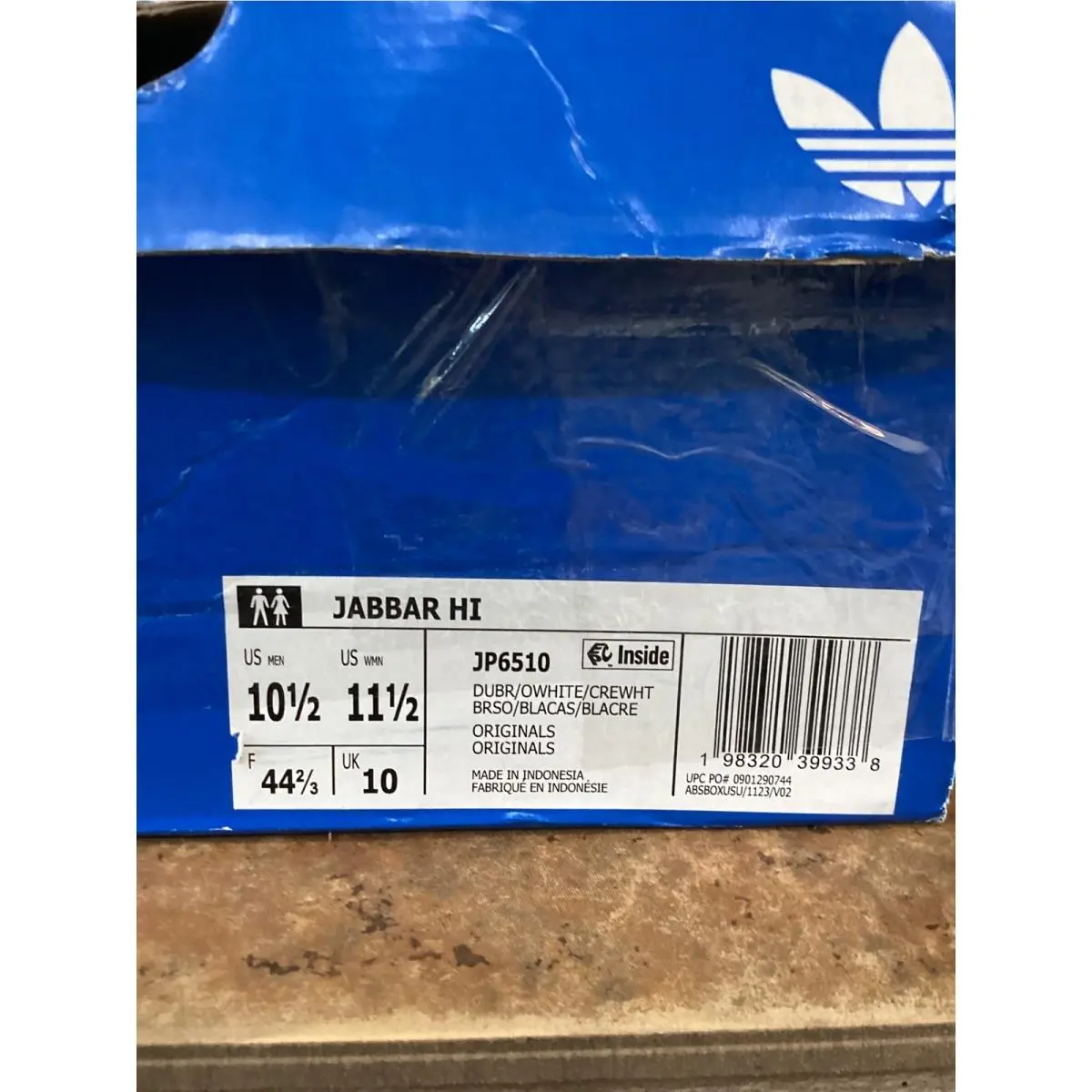 Adidas shoes - Jabbar Hi - Jabbar - White 6