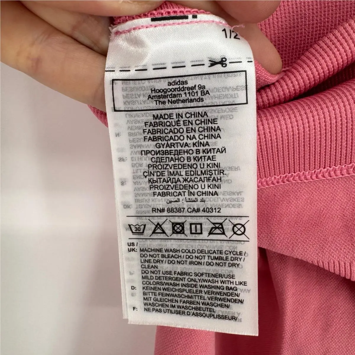 Adidas clothing - Pink 10