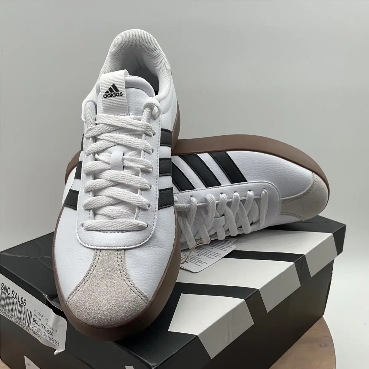 Adidas shoes - VL Court 3.0 - Court - White 0