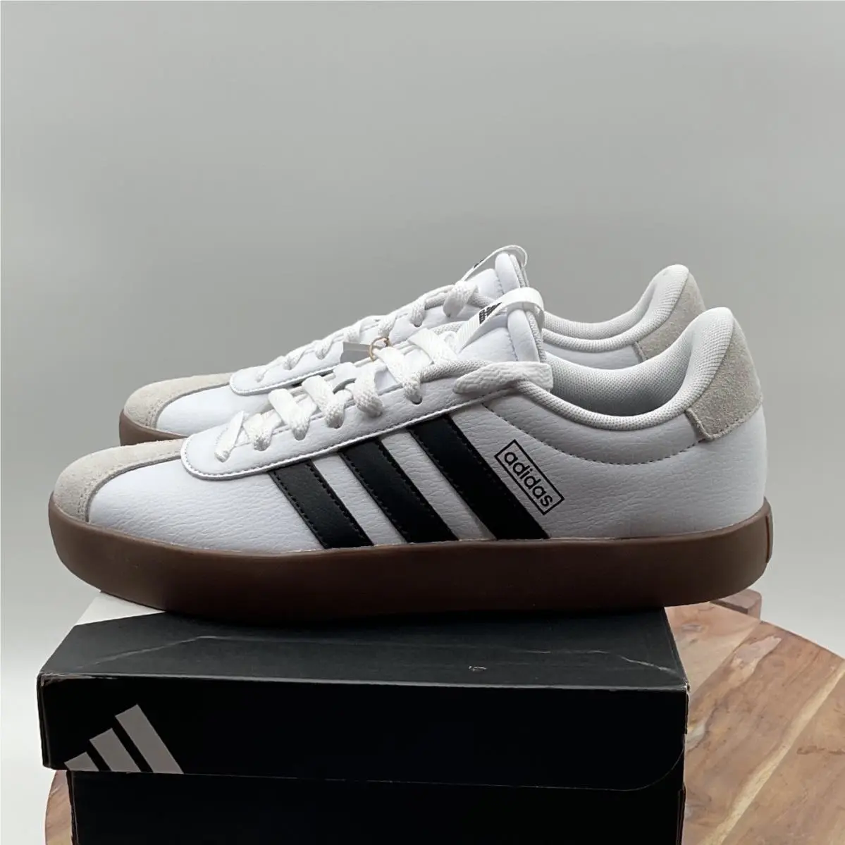 Adidas shoes - VL Court 3.0 - Court - White 3
