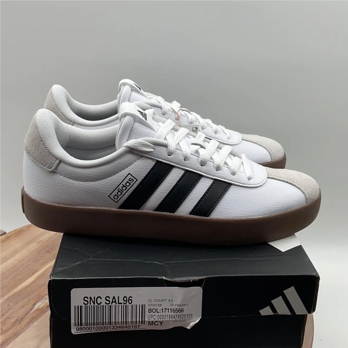 Adidas shoes - VL Court 3.0 - Court - White 5