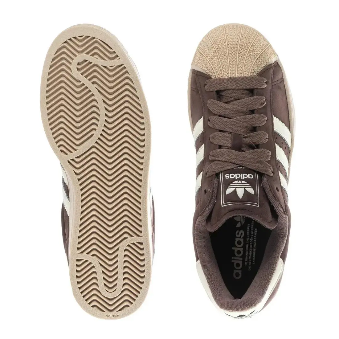 Adidas shoes - adidas Superstar II - Superstar - IH9314 - Brown 2