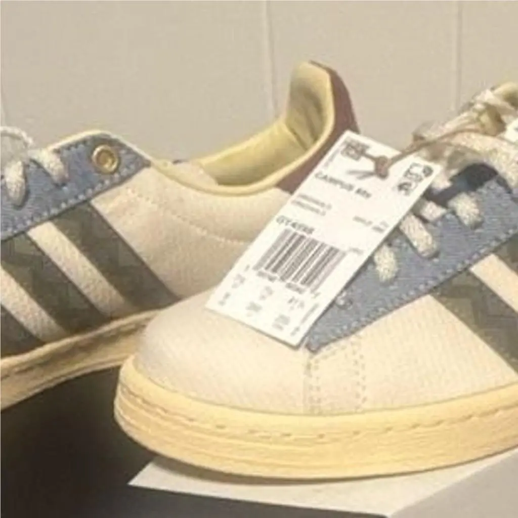 Campus 80s `culture Of Los Angeles` Wonder White/orbit Green GY4598 by Adidas
