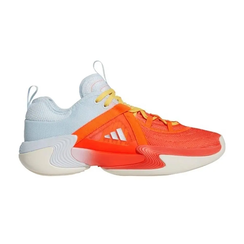 Smu Exhibit Select Women`s Athletic Basketball Shoes Solar Red IF4598 11 by Adidas