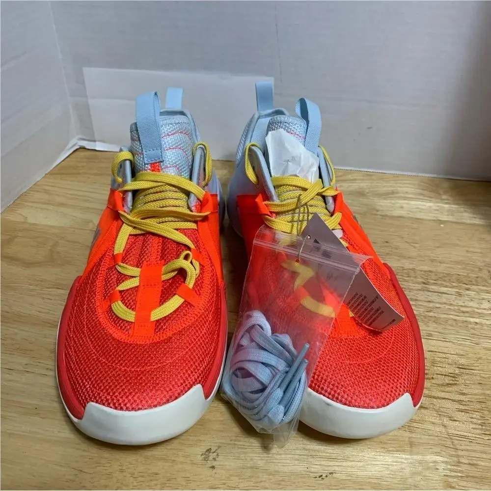 Adidas shoes - adidas Exhibit Select - Exhibit Select - IF4598 11 - Orange 2