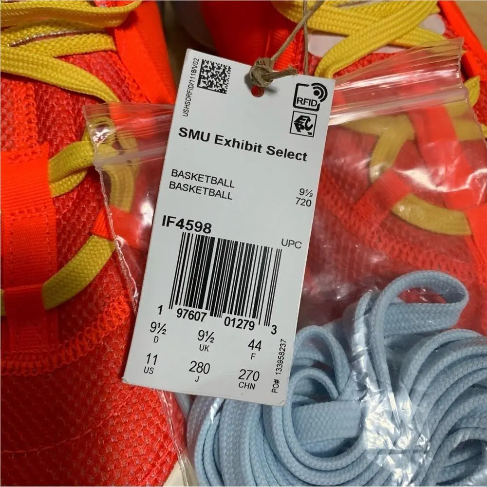 Adidas shoes - adidas Exhibit Select - Exhibit Select - IF4598 11 - Orange 3
