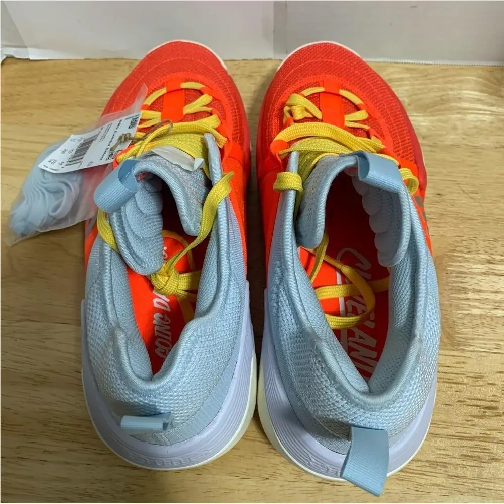 Adidas shoes - adidas Exhibit Select - Exhibit Select - IF4598 11 - Orange 4