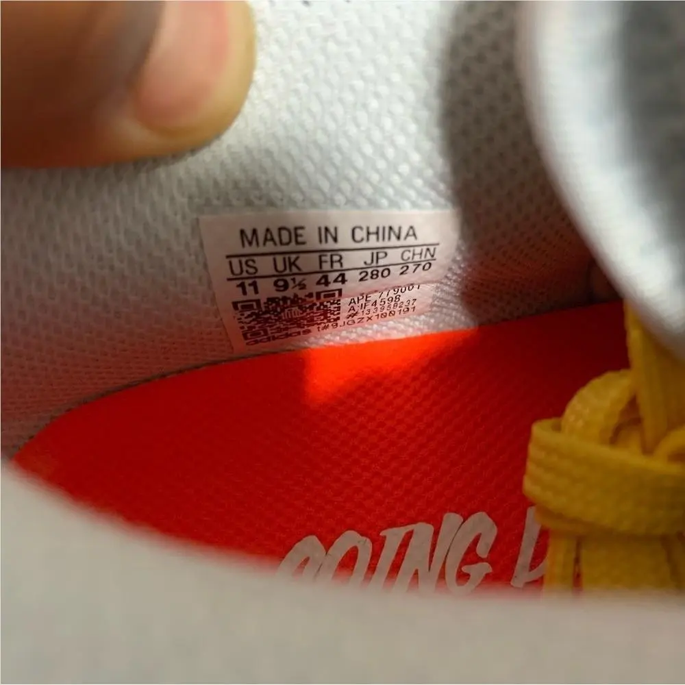 Adidas shoes - adidas Exhibit Select - Exhibit Select - IF4598 11 - Orange 5