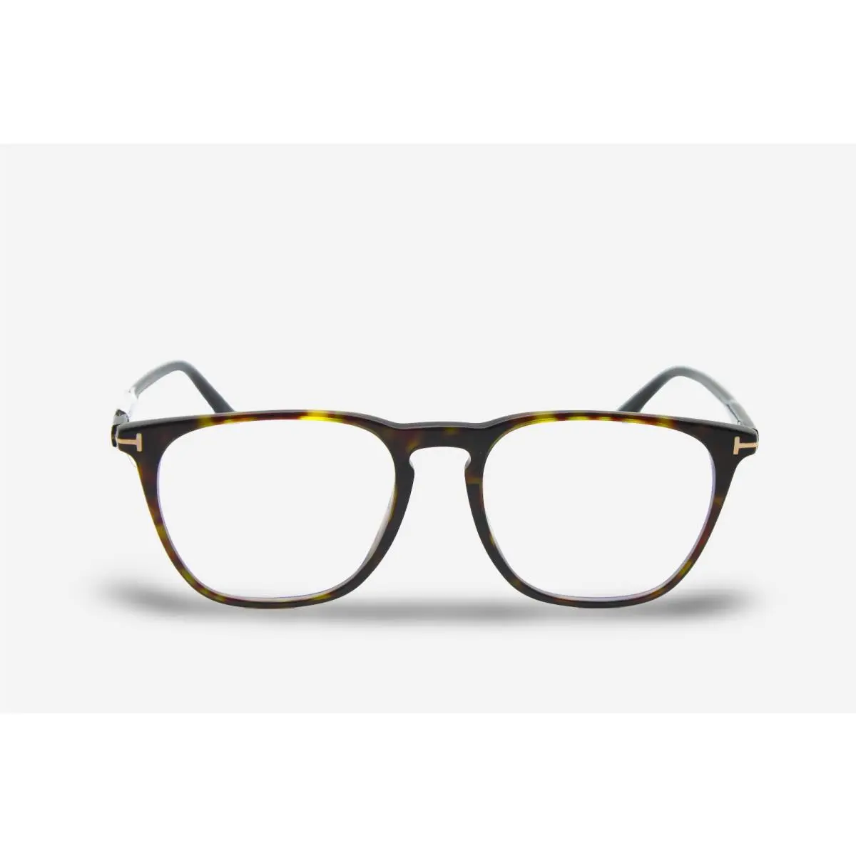 TF 5937-B Eco 052 Rectangular Tortoisse RX Eyeglasses Frame 52-18-145 by Tom Ford