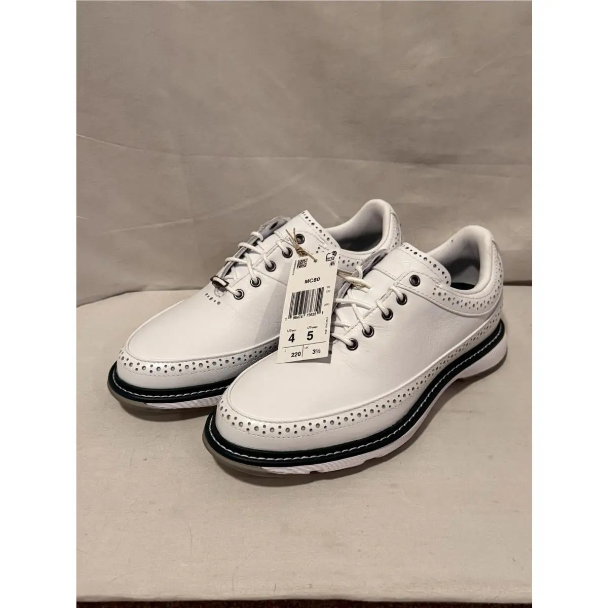 Adidas shoes - adidas MC80 - White (UPC: 196474736351) 4