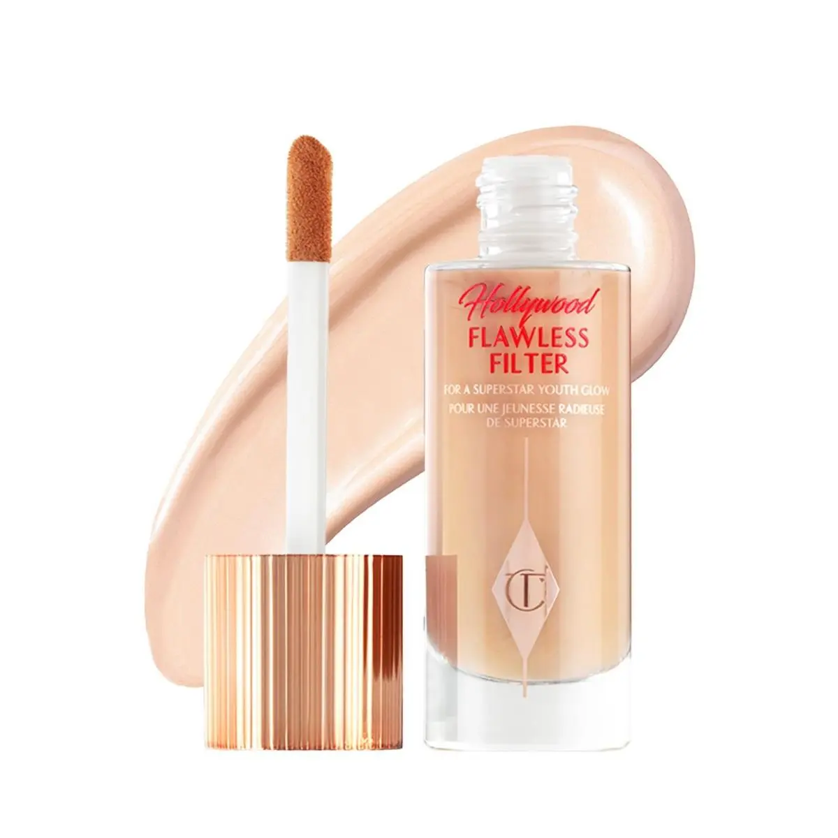 Hollywood Flawless 8239 Filter - Multi 8209 Use Makeup Prime by Charlotte Tilbury