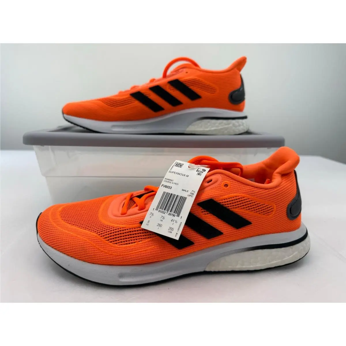 Adidas shoes - Orange 4