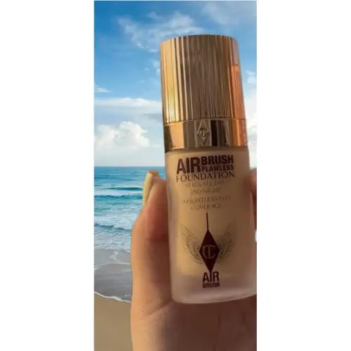 Charlotte Tillbury Air Brush Flawless Foundation 3 Neutral 1.0 OZ by Charlotte Tilbury