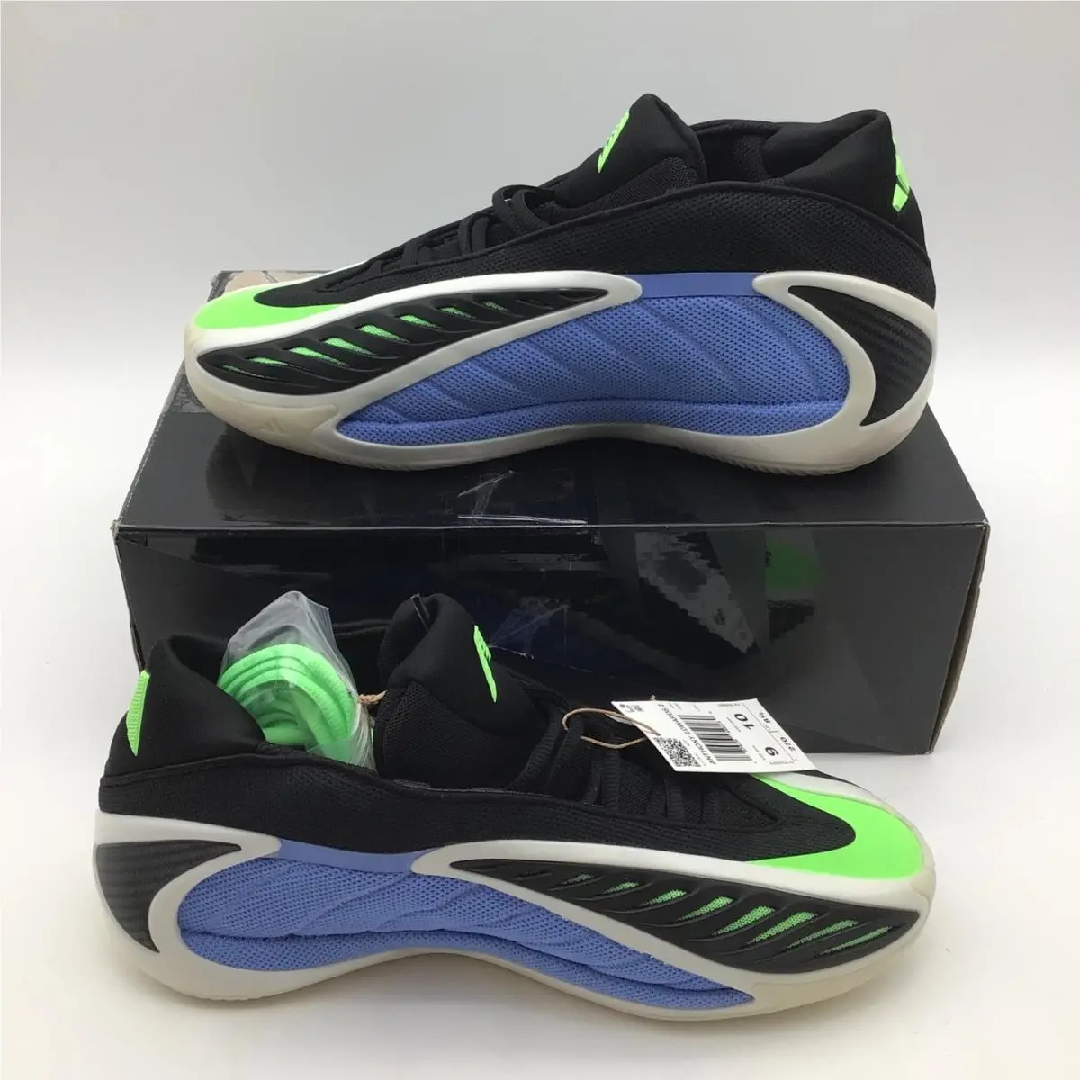 Adidas shoes - Anthony Edwards 2 - Anthony Edwards - Blue 0