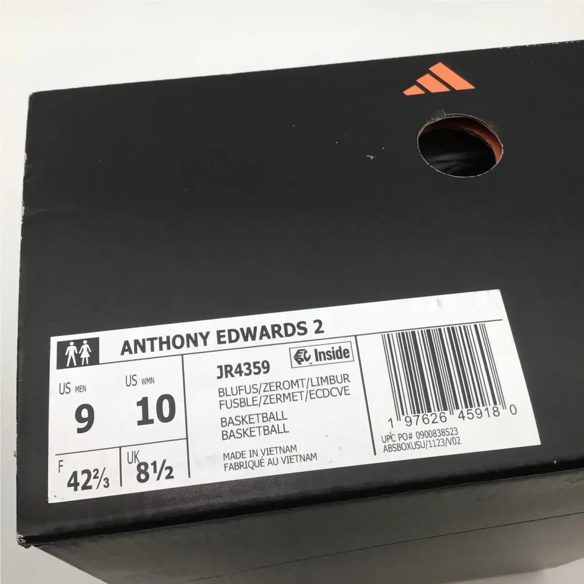 Adidas shoes - Anthony Edwards 2 - Anthony Edwards - Blue 6