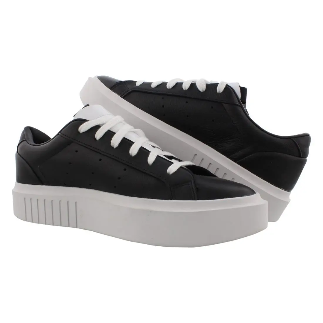 Adidas shoes - Core Black/Core Black/Cloud White, Main: Black (UPC: 192615326573) 2