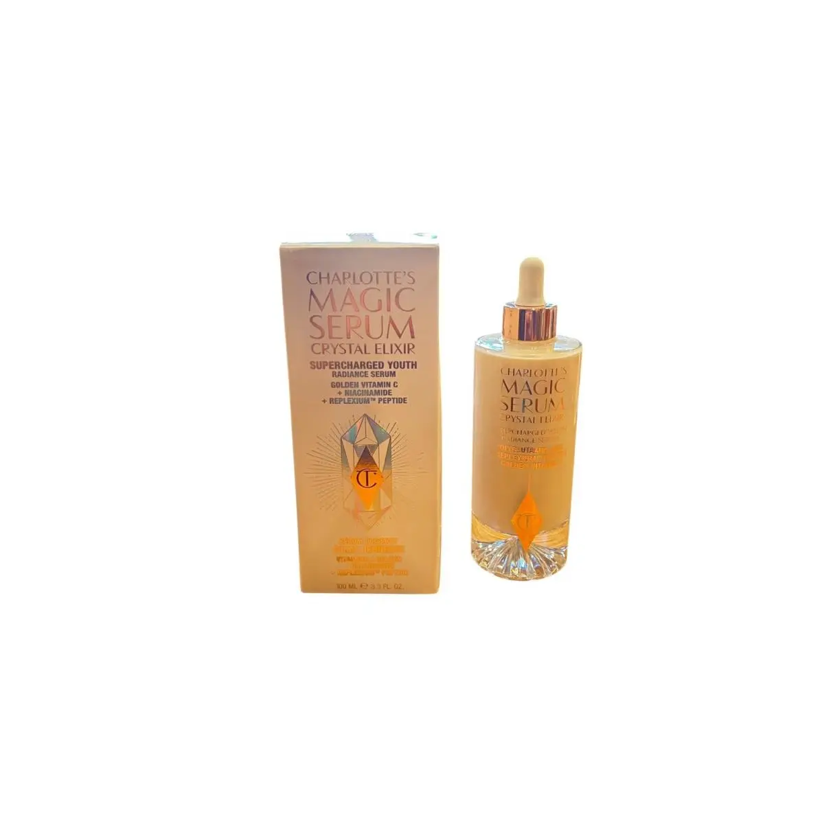 Charlotte Tilbury Magic Serum Crystal Elixir 100ml/3.3oz Supercharged