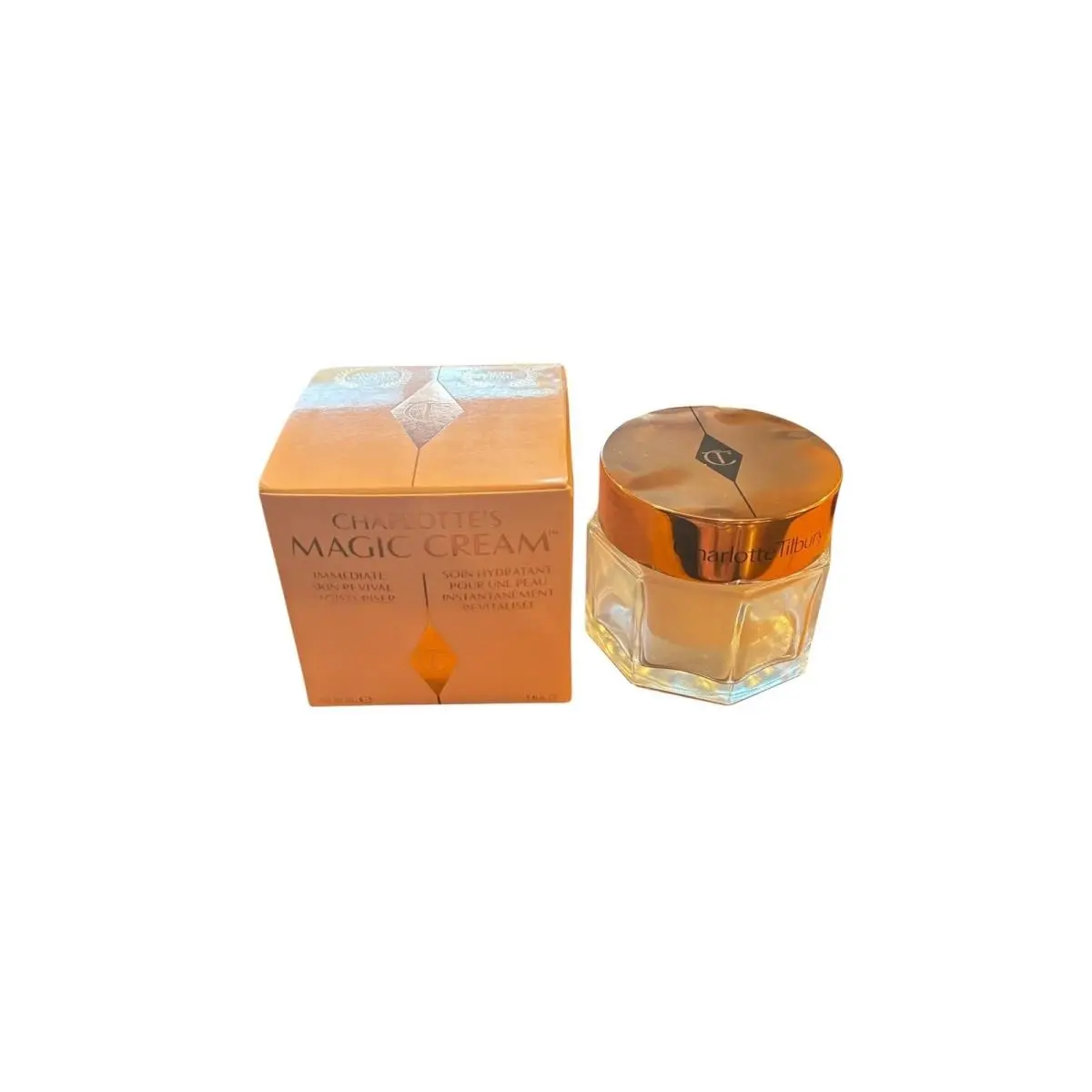 Charlotte Tilbury Magic Cream Immediate Skin Revival Moisturizer 50 Ml Full Size