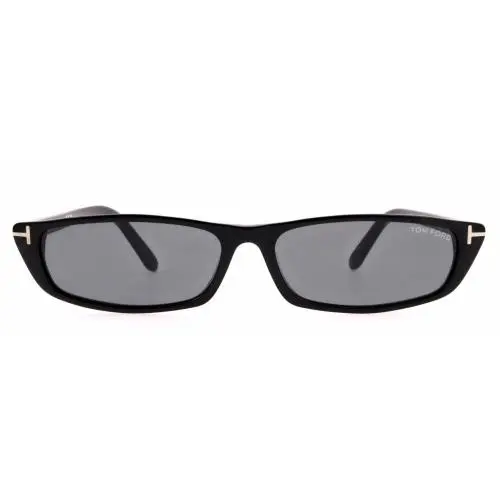 Alejandro TF1058 01A 59mm Black Sunglasses Italy Unisex by Tom Ford