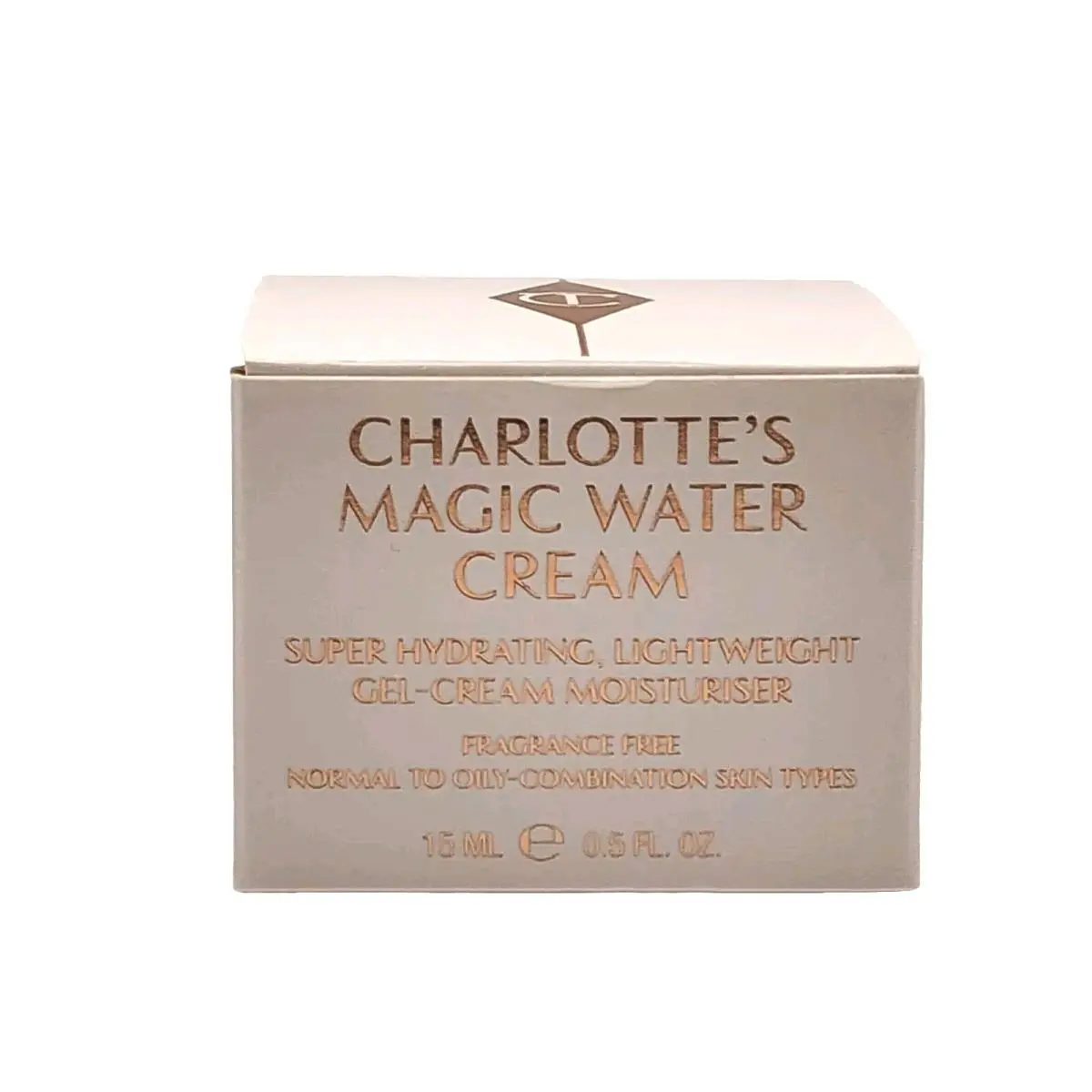 Magic Water Cream Moisturizer .5 fl oz/15 ml by Charlotte Tilbury