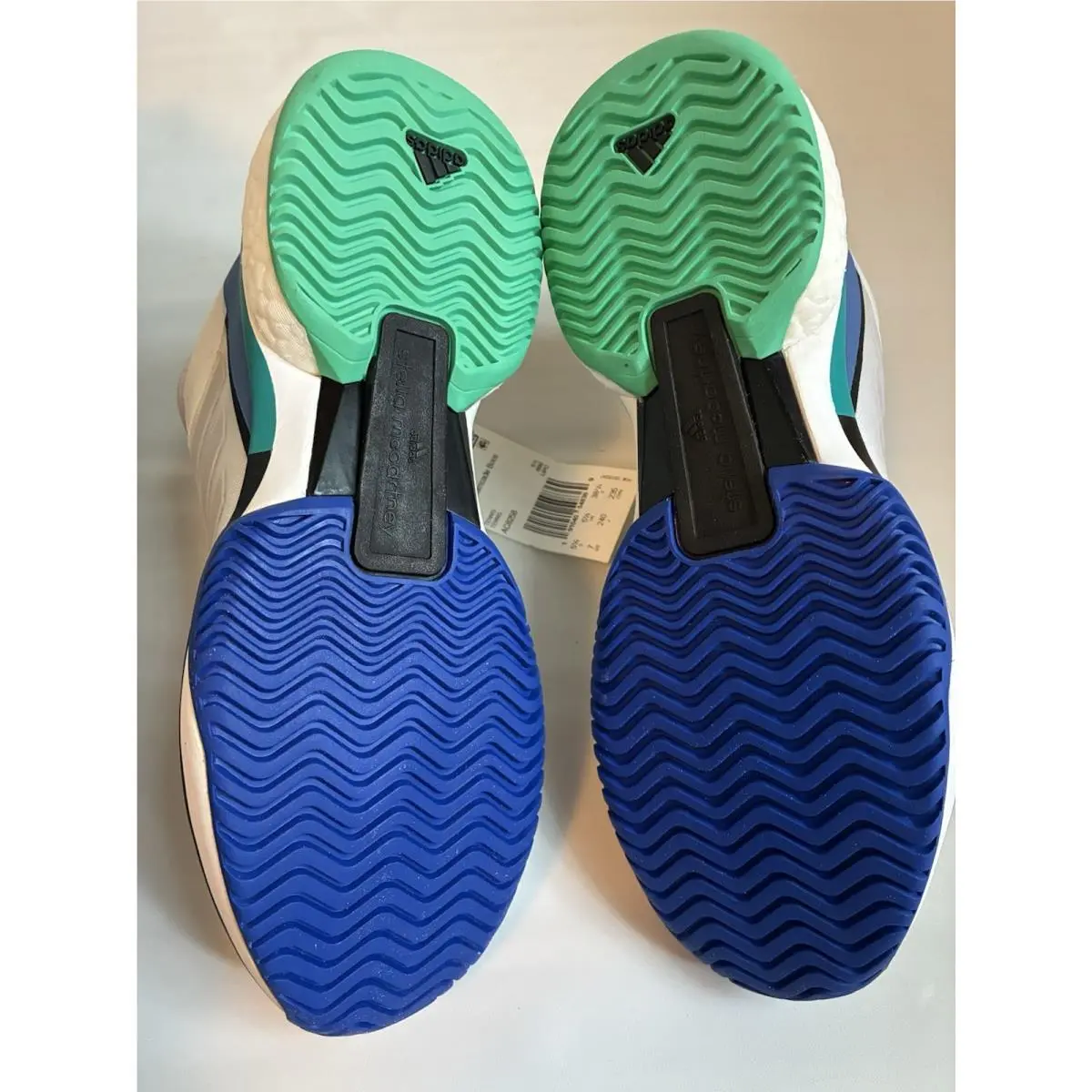 Adidas shoes - adidas Barricade Boost - Barricade Boost - AC8258 - White 9