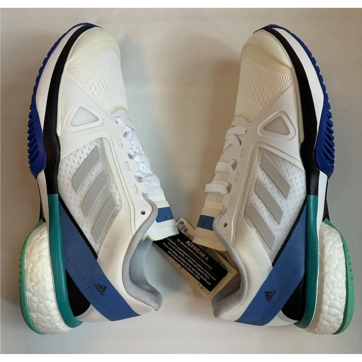 Adidas shoes - adidas Barricade Boost - Barricade Boost - AC8258 - White 8