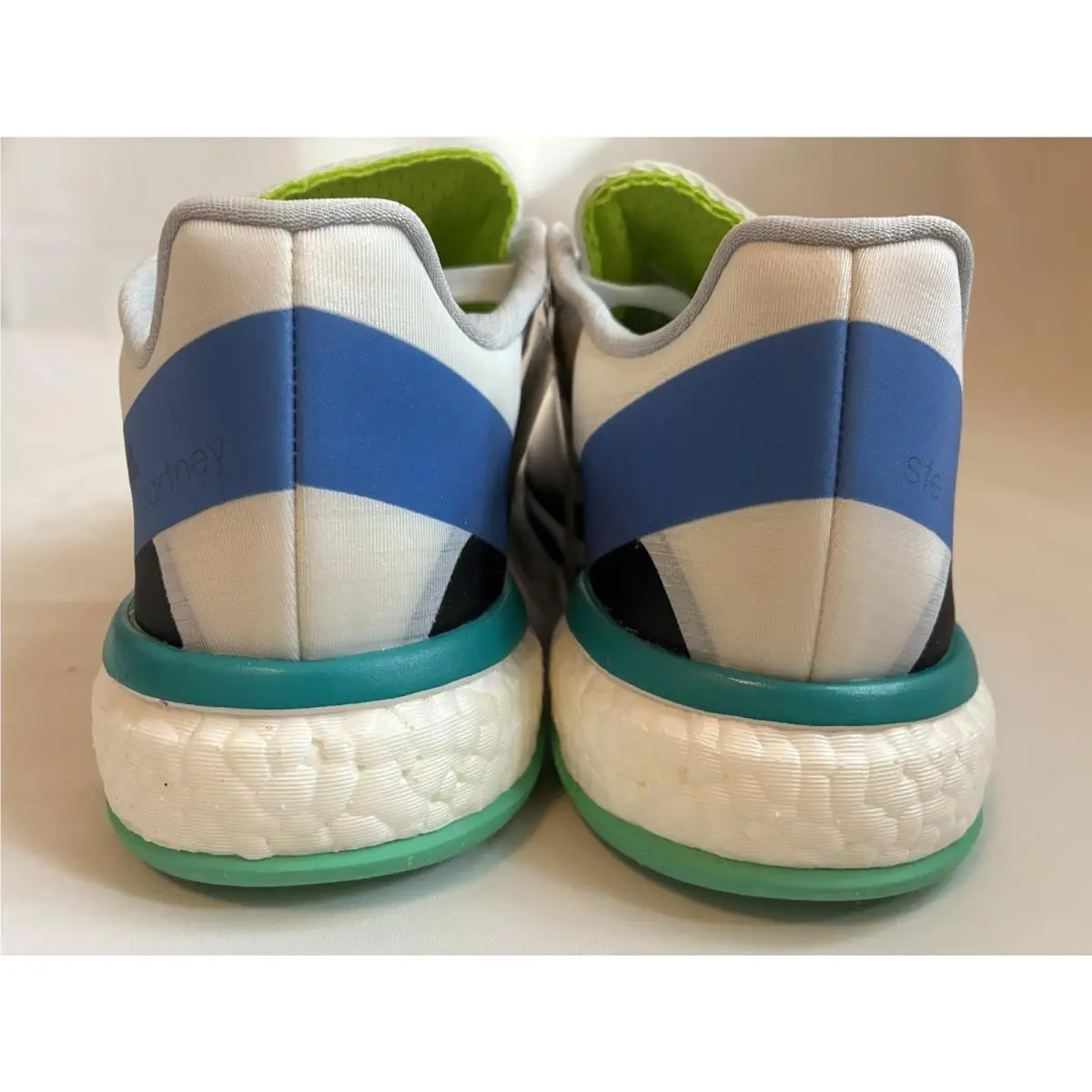 Adidas shoes - adidas Barricade Boost - Barricade Boost - AC8258 - White 4