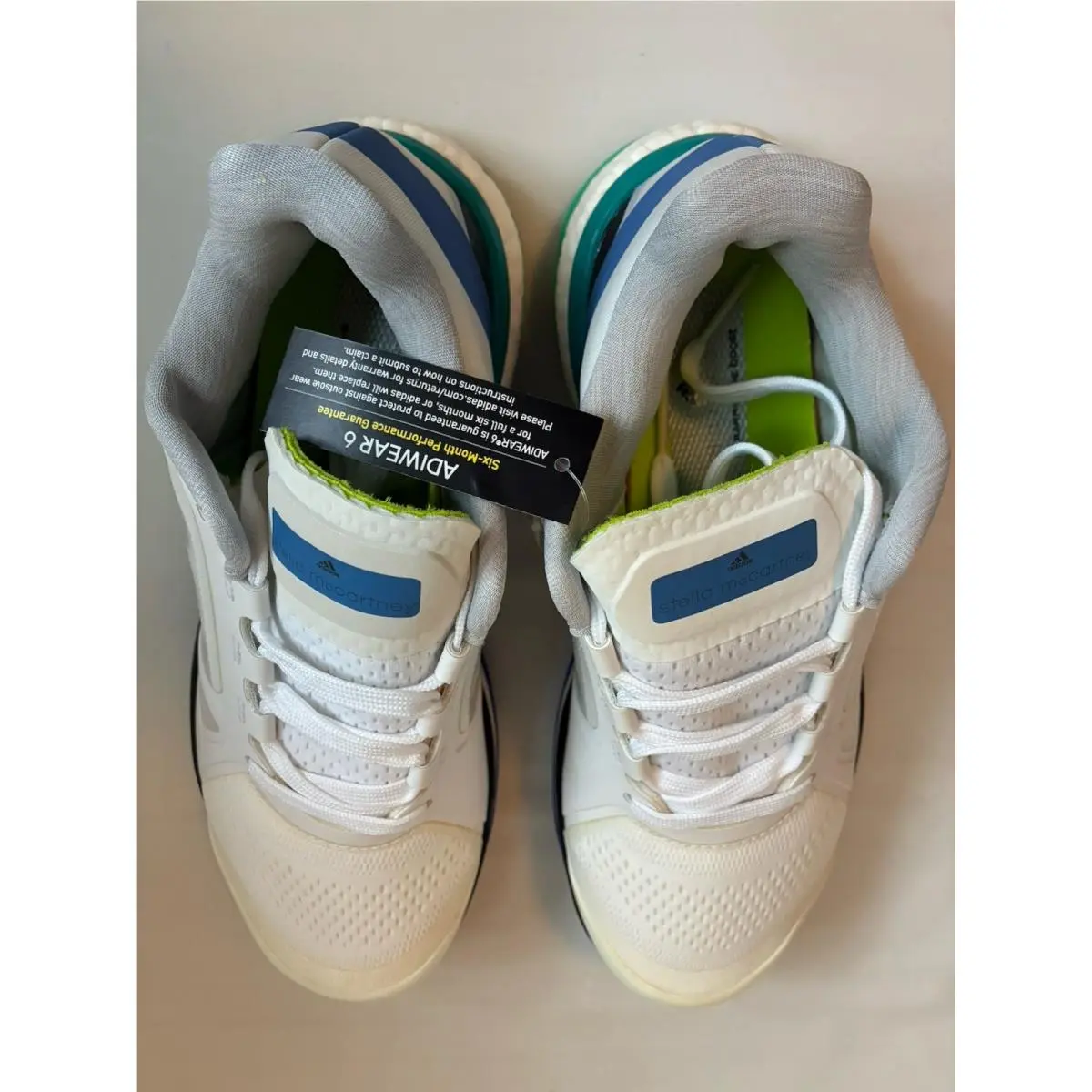 Adidas shoes - adidas Barricade Boost - Barricade Boost - AC8258 - White 5