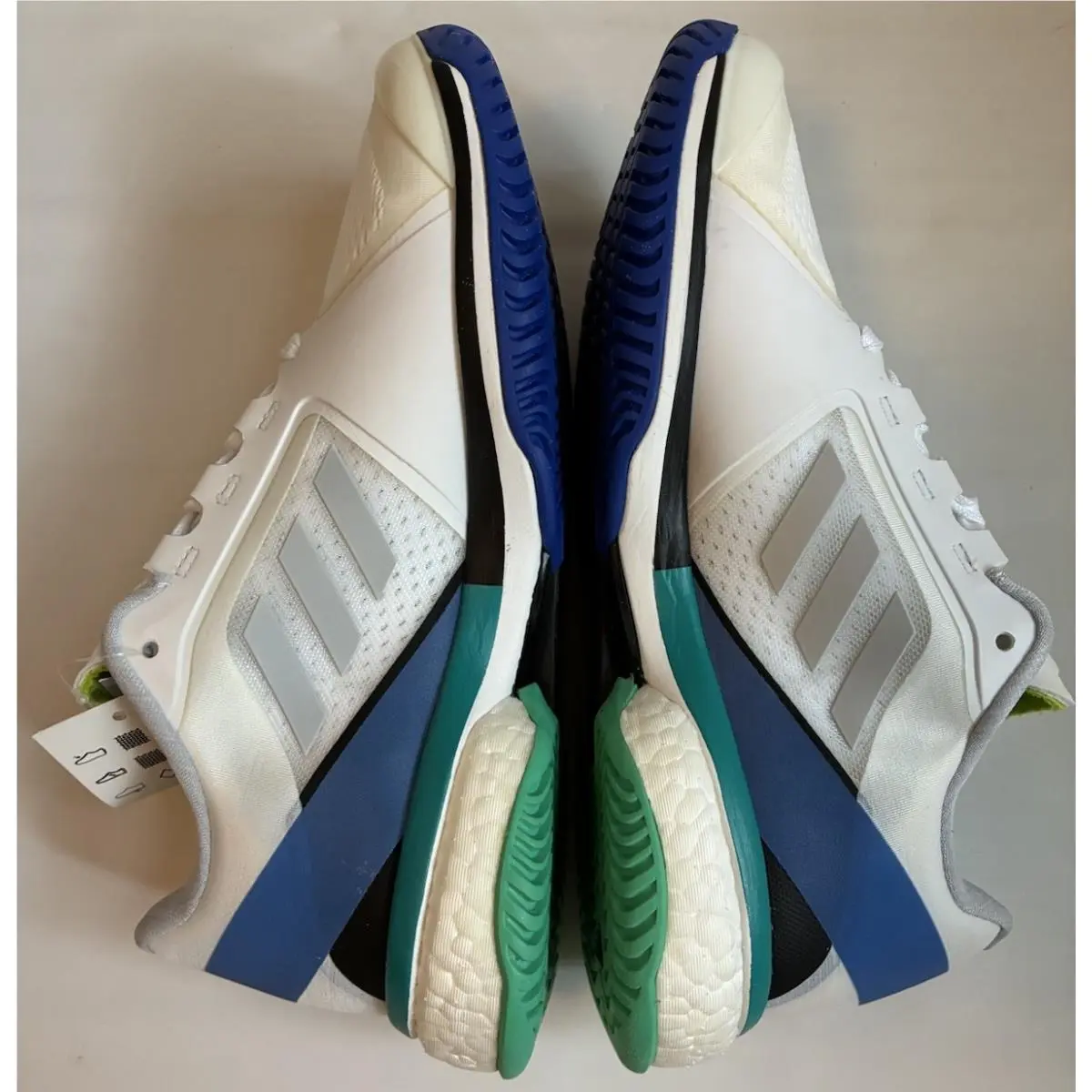 Adidas shoes - adidas Barricade Boost - Barricade Boost - AC8258 - White 7