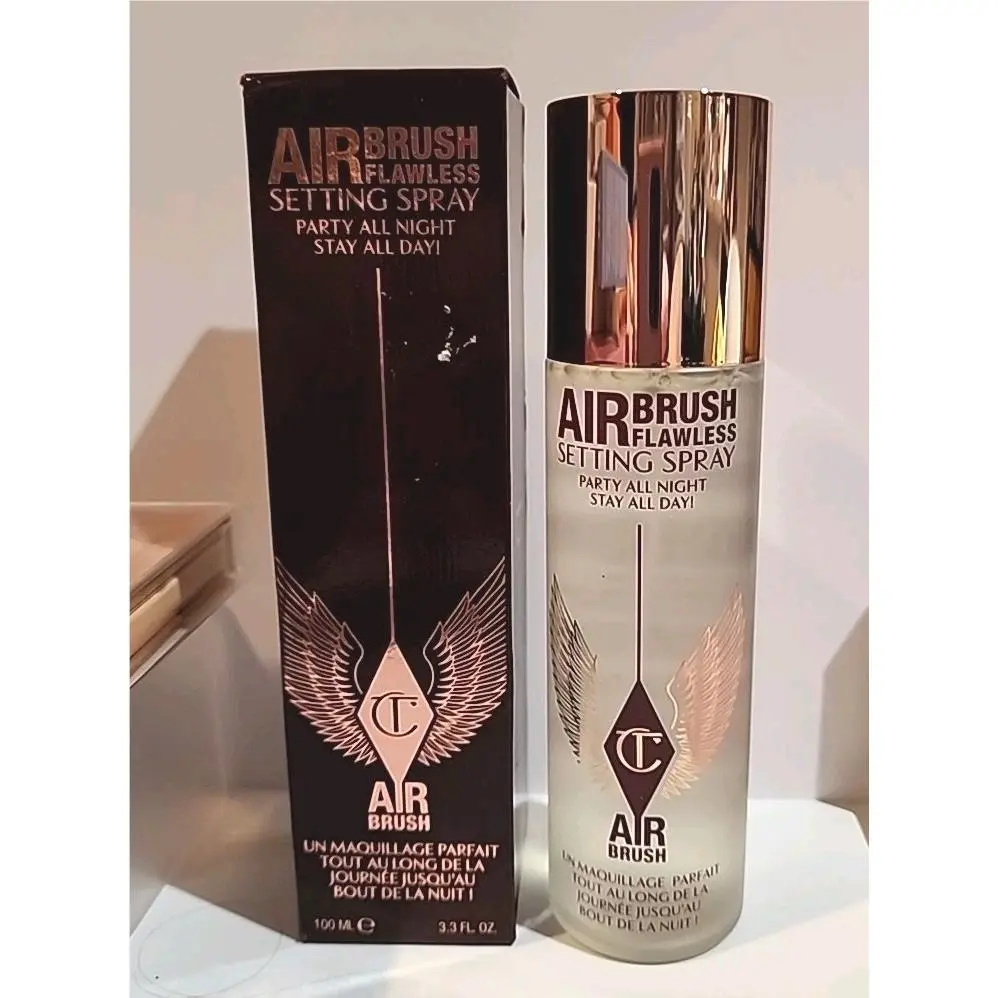 Airbrush Flawless Setting Spray 100ml / 3.3oz by Charlotte Tilbury
