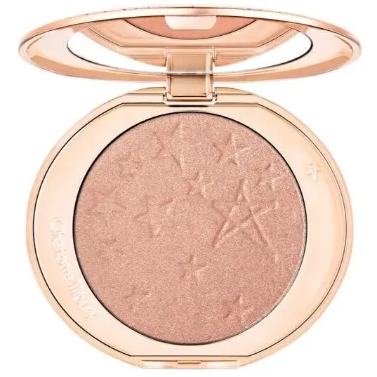 Glow Glide Face Architect Highlighter Pillow Talk Glow RP by Charlotte Tilbury