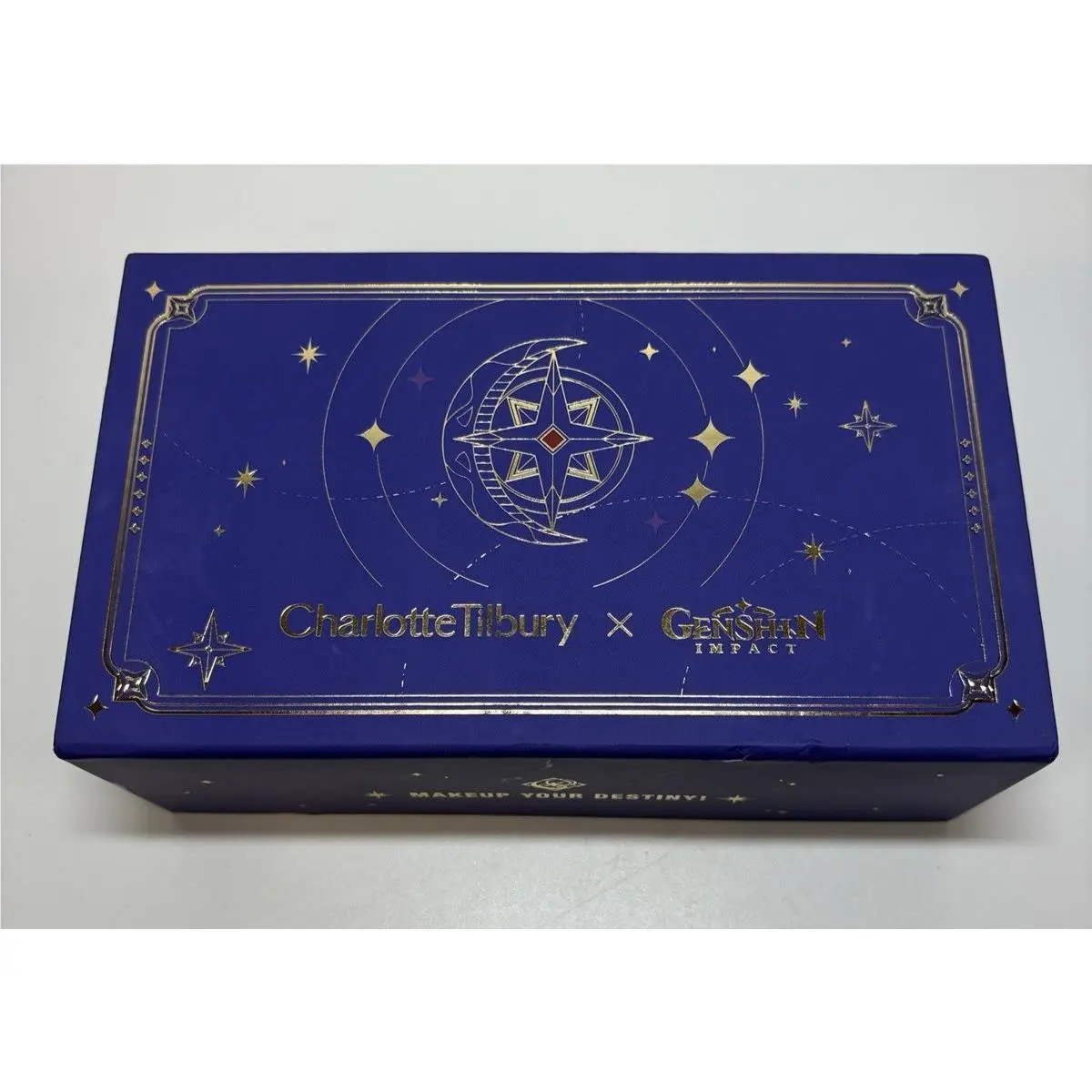 Limited-edition  x Genshin Impact Starfell Treasure Box by Charlotte Tilbury