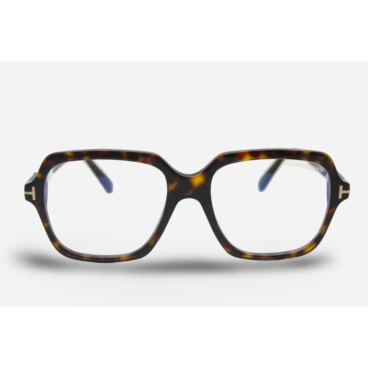 TF 5908-B Eco 052 Tortoisse RX Eyeglasses Frame 54-17-140 by Tom Ford