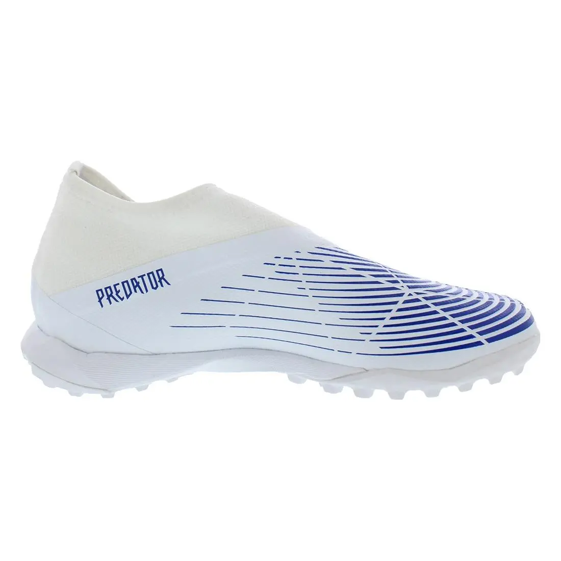 Adidas shoes - Cloud White/Hi-Res Blue/Cloud White, Main: White (UPC: 195734211294) 1