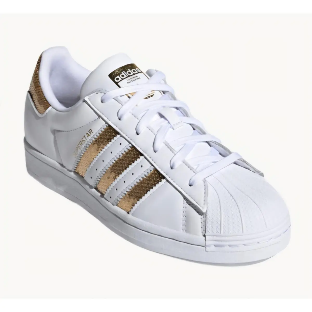 Adidas shoes - adidas Superstar - Superstar - G55658 - white/ Gold 1