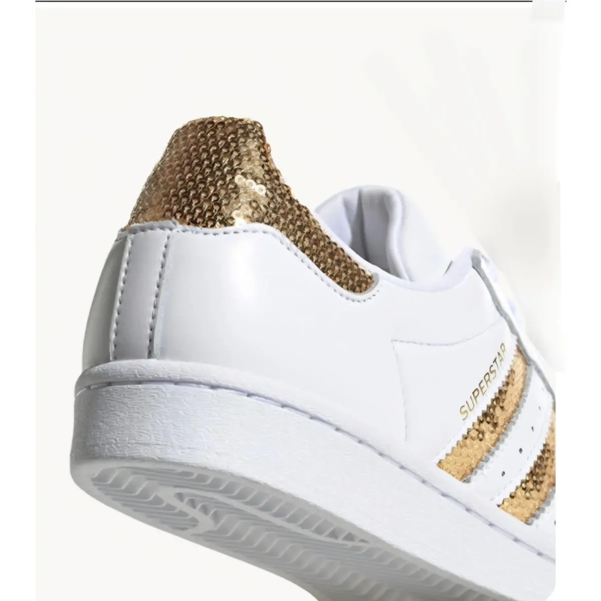 Adidas shoes - adidas Superstar - Superstar - G55658 - white/ Gold 2