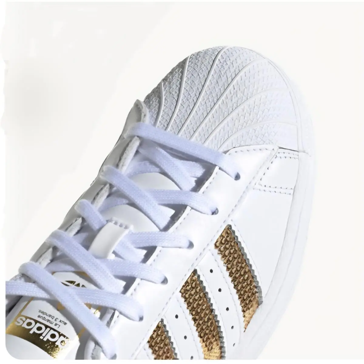 Adidas shoes - adidas Superstar - Superstar - G55658 - white/ Gold 3