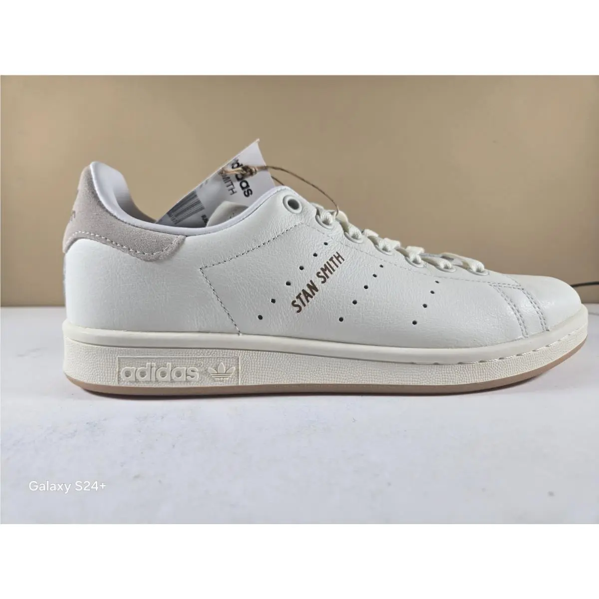 Adidas Stan Smith Mens Size 7.5 Color Off White Style Number IU3898