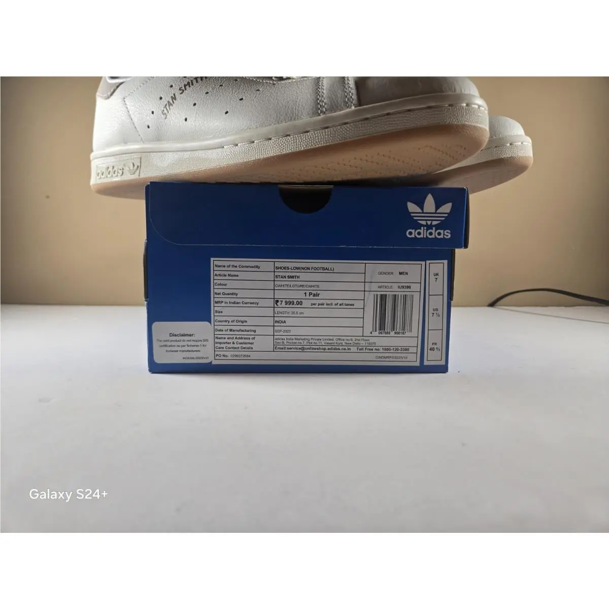 Adidas shoes - adidas Stan Smith - Stan Smith - IU3898 - Ivory 6