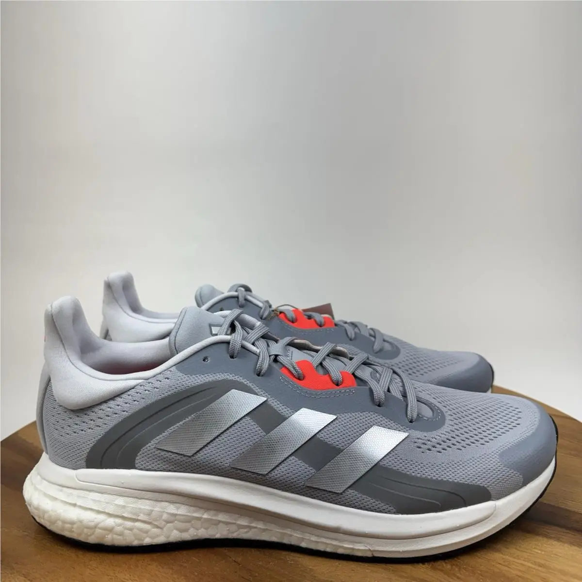Womens  Solar Glide 4 ST Halsil Running Training Sneakers Size 10.5 M by Adidas