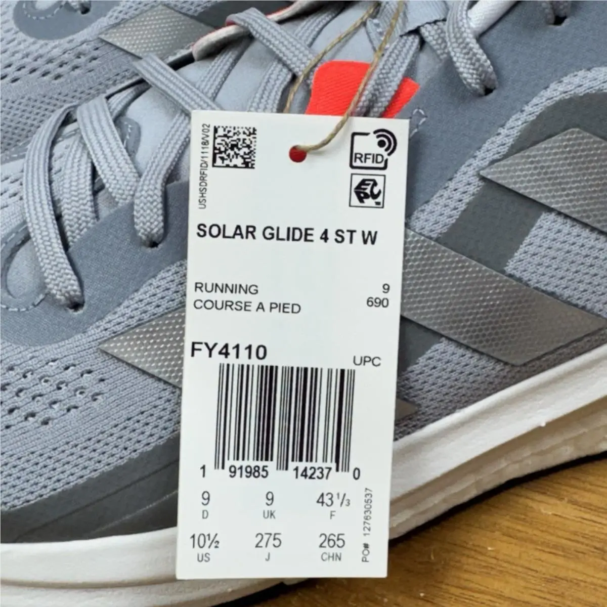 Adidas shoes - adidas Solar Glide - Solar Glide - Gray 7