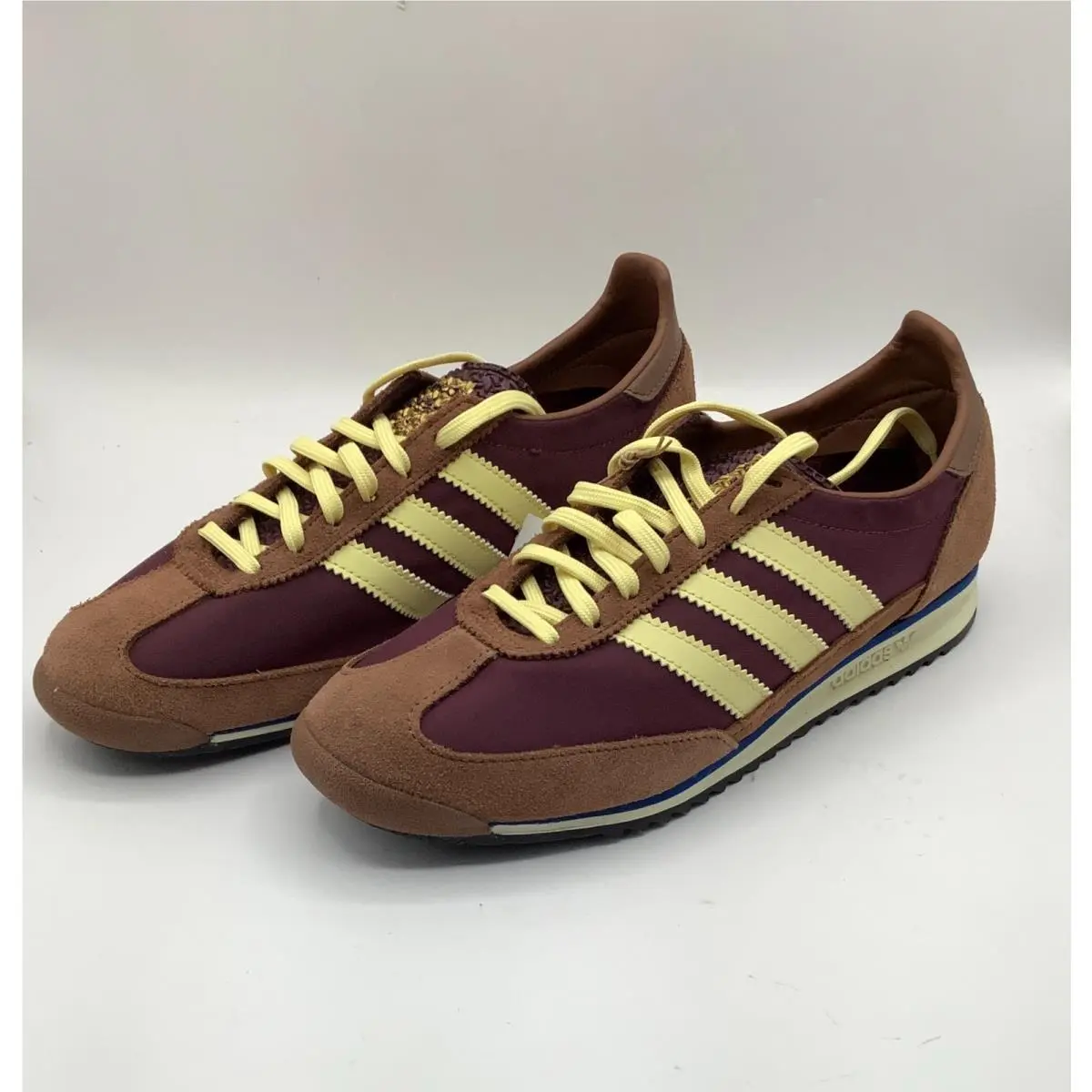 Women`s SL 72 OG W Maroonalmost Yellow/preloved Brown 9 US by Adidas