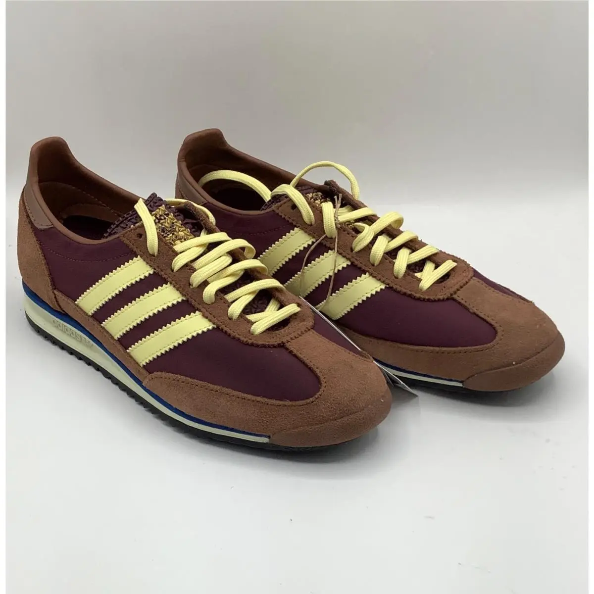 Adidas shoes - MaroonAlmost Yellow/Preloved Brown (UPC: 196474806054) 0