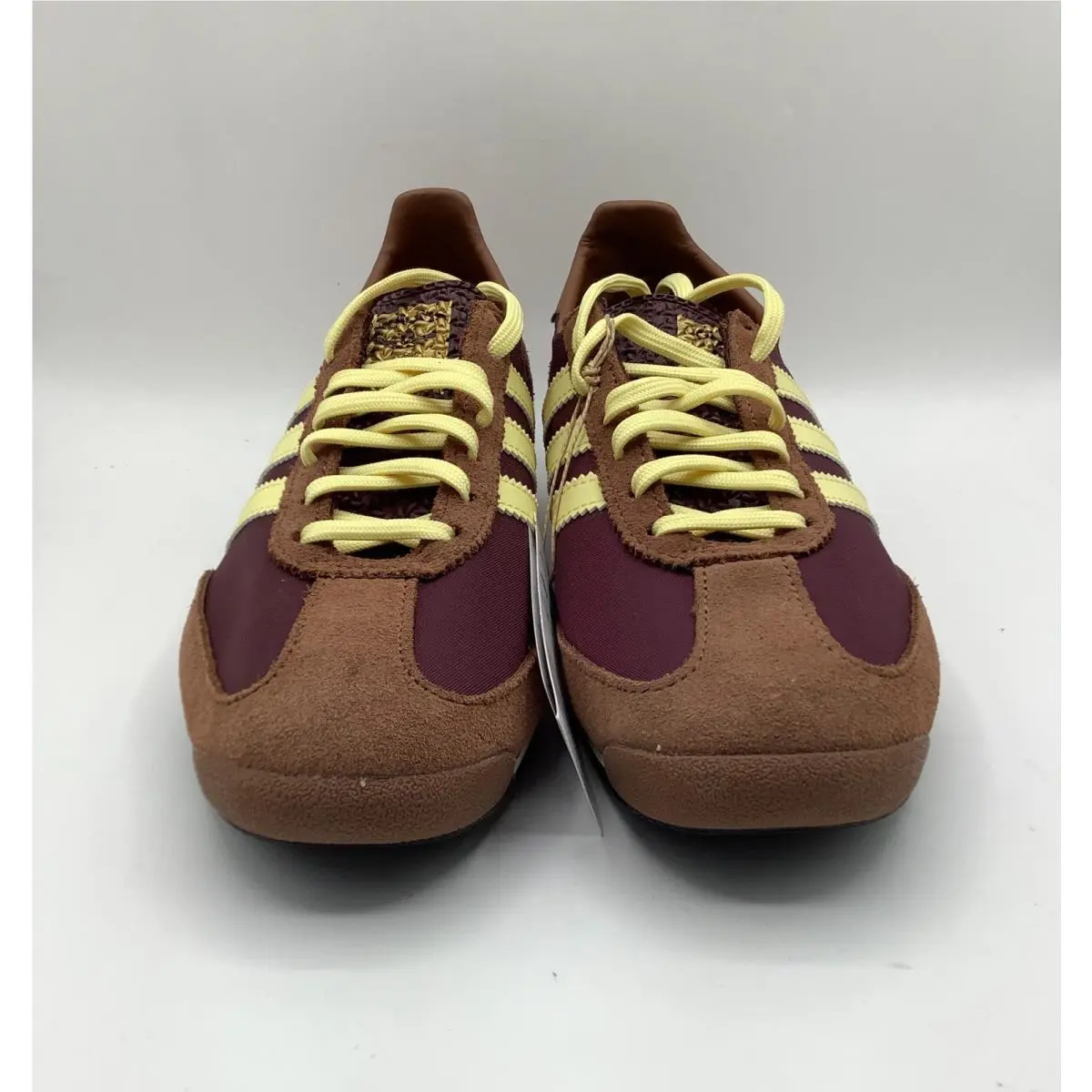Adidas shoes - MaroonAlmost Yellow/Preloved Brown (UPC: 196474806054) 1