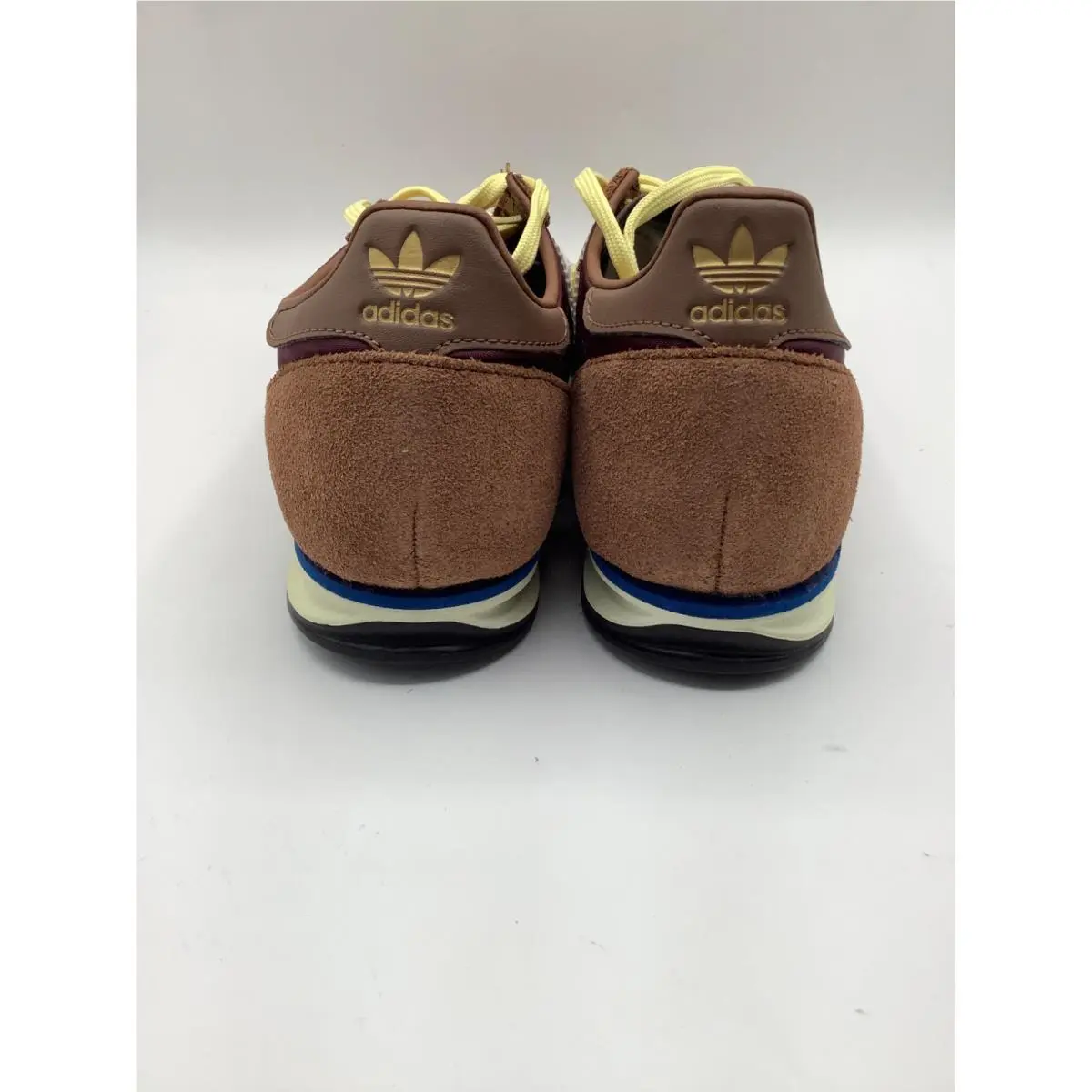 Adidas shoes - MaroonAlmost Yellow/Preloved Brown (UPC: 196474806054) 2