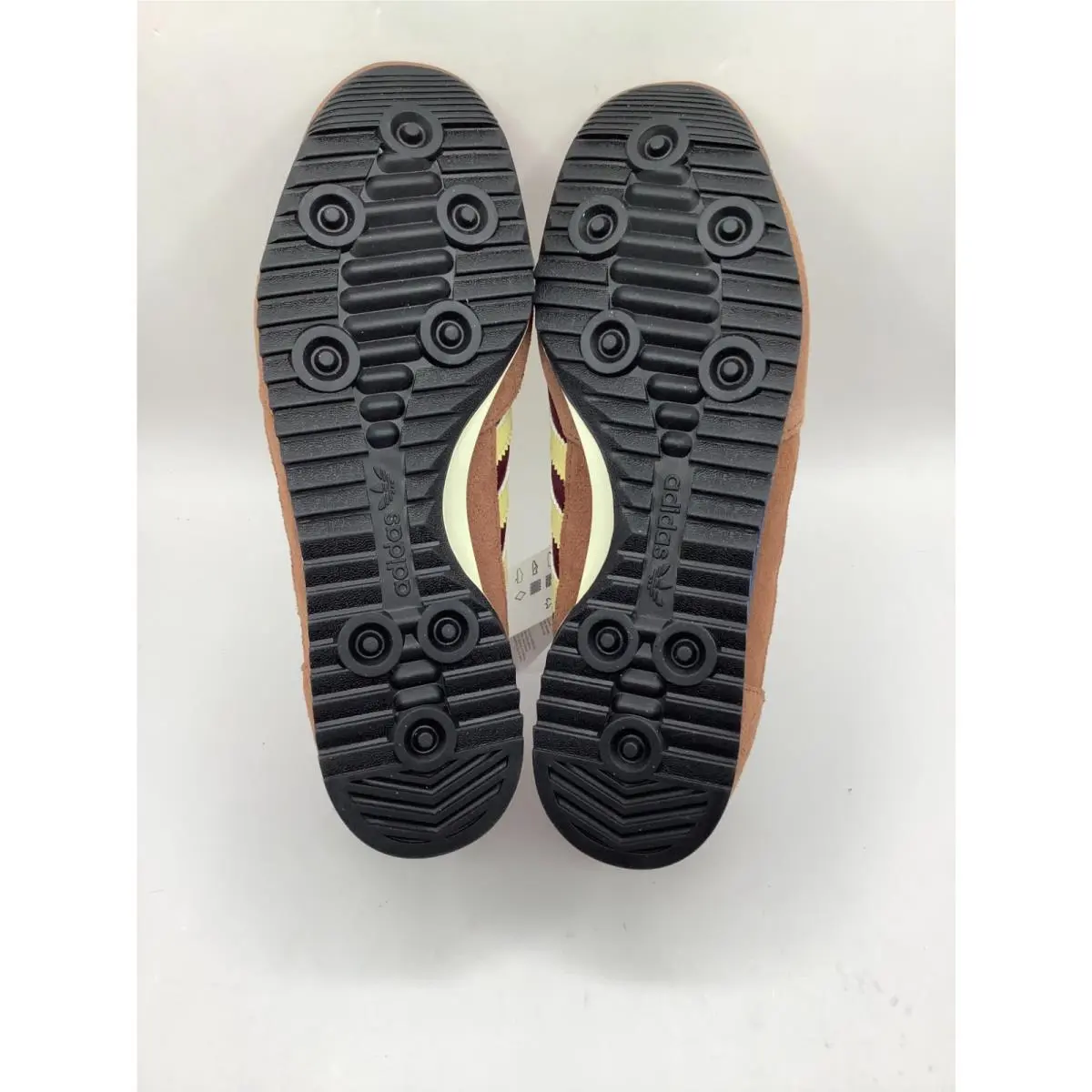 Adidas shoes - MaroonAlmost Yellow/Preloved Brown (UPC: 196474806054) 4